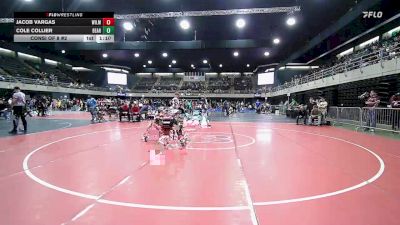 Consi Of 8 #2 - Jacob Vargas, Wilmington Manor vs Cole Collier, Bear