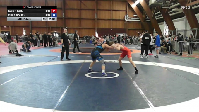 160A lbs 5th Place - Jason Keil, Germany vs Elias Bolich, Germany