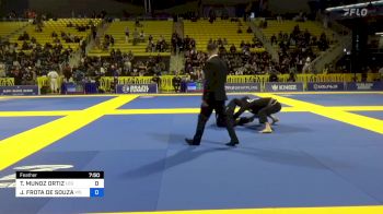 THIAGO MUNOZ ORTIZ vs JHONATHAN FROTA DE SOUZA 2024 World Jiu-Jitsu IBJJF Championship