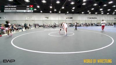 175 lbs Rr Rnd 4 - Ashtyn Gilkey, Super Girls 7-12 vs Ashlee Motes, Lost City Wrestling Club