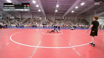 126 lbs Rr Rnd 2 - Josh Dodson, The Fort Hammers vs Ricky Springs, Prestige Worldwide