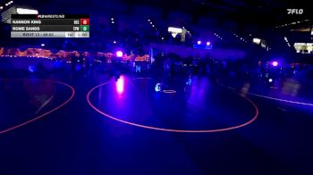 49-53 lbs Round 3 - Kannon King, Box Elder Stingers vs Rome Sands, Team Prestige Wrestling