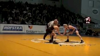 141lbs J Jaggers Ohio State- vs. Justin Accordino Hofstra-