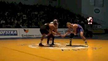 285lbs Corey Morrison Ohio State- vs. Jordan Enck Hofstra-