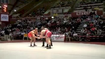 285 lbs Rutgers vs Rider