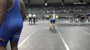 285 lbs Semifinal - Dan Baker, Northeast Oklahoma A&M vs Devon Dawson, Pratt
