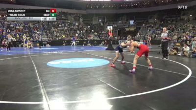 141 lbs Cons. Round 2 - Sean Solis, UMary vs Luke Kunath, Belmont Abbey