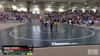 AA 150 lbs Cons. Round 2 - Luke Athoe, Green Hill vs Michael Anderson, Arlington