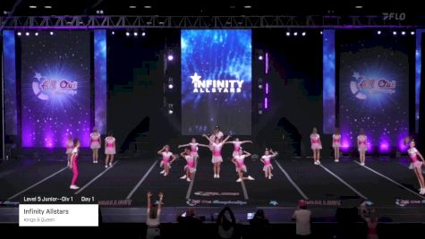 Infinity Allstars - Kings & Queen [2024 Level 5 Junior--Div 1 Day 1] 2024 The All Out Grand Nationals