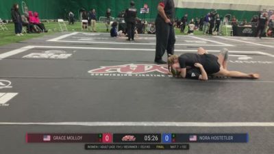 Grace Molloy vs Nora Hostetler 2026 ADCC New Jersey Open