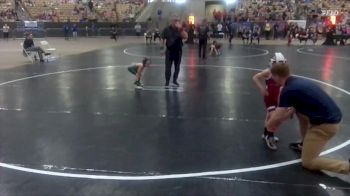 45 lbs Cons. Round 2 - Landon Kaylor, Impact Wrestling Club vs Walker Robertson, Seahawks Wrestling Club