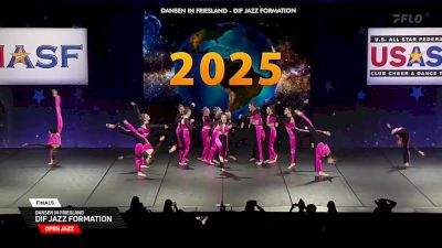 Dansen in Friesland - DIF Jazz Formation [2025 Open Jazz Finals] 2025 The Dance Worlds