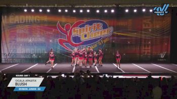 Ocala Athletix - BLUSH [2023 L1 Junior - D2 Day 1] 2023 Spirit Cheer Dance Grand Nationals & Cheer Nationals