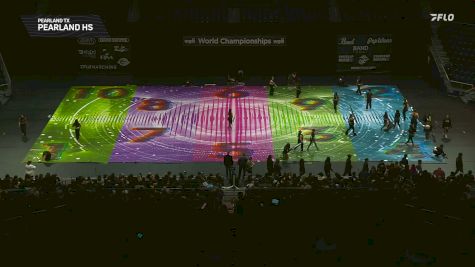 Pearland HS "Pearland TX" at 2026 WGI Guard World Championships