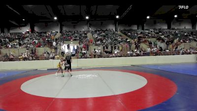 79 lbs Rr Rnd 3 - Andrew Hedrick, PTC Wrestling vs Lucas Murdock, Georgia