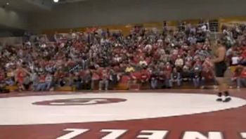 285: Zach Hammond-Cornell vs. Dom Bradley-Missouri