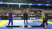 Romina Isabel Mella Alba vs Maria Malgorzata Wojakowski 2025 Pan Jiu Jitsu IBJJF Championship