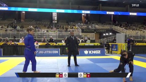 Romina Isabel Mella Alba vs Maria Malgorzata Wojakowski 2025 Pan Jiu Jitsu IBJJF Championship