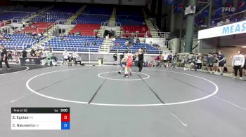 106 lbs Rnd Of 32 - Erik Egstad, Missouri vs Cade Nieuwsma, North Dakota