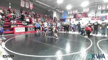 70 lbs Consolation - Lucas Nelson, Grove Takedown Club vs Jasper Franklin, Vinita Kids Wrestling