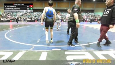 135 lbs Consi Of 64 #2 - Dylan Parker, Aniciete Training Club vs Aaron Williamson, Kodiak Wrestling