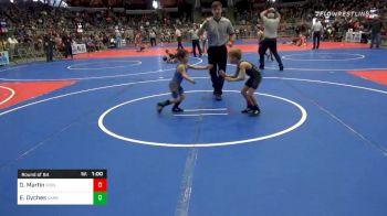 46 lbs Prelims - Oxley Martin, Ironman Wrestling vs Elandre Dyches, Dark Cloud Wrestling