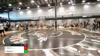 150 lbs Prelims - Richard Wachs, Pound IV Pound Wrestling Gym vs Kenneth Bisping, Elite Athletic Club