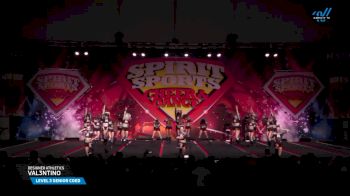 Designer Athletics - Val3ntino [2025 L3 Senior Coed Day 2] 2025 Spirit Sports Myrtle Beach Nationals