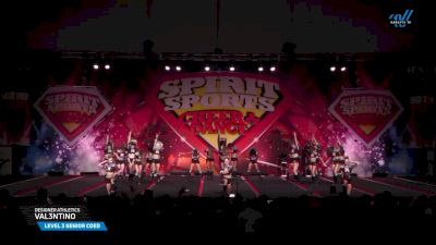 Designer Athletics - Val3ntino [2025 L3 Senior Coed Day 2] 2025 Spirit Sports Myrtle Beach Nationals
