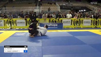 ANDREWS PETER vs CONNOR CASEY WRIGHT 2023 Pan Jiu Jitsu IBJJF Championship