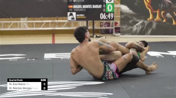 Moises Escribano vs Miguel Montes Bargay 2025 Ocean BJJ Trials Barcelona