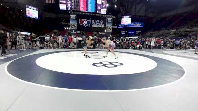 165 lbs Cons. Rd Of 64 - Andrew Meadows, NC vs Tigran Greyan, CA