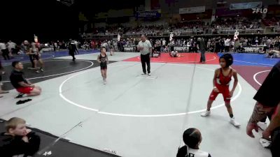 57 lbs Quarterfinal - Mj Vigil, Pomona Elite vs Jonathan Sarmiento Jr, Ridge WC