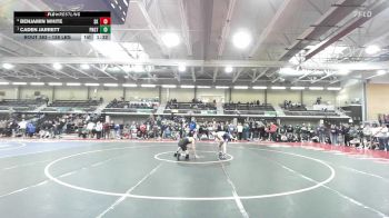 138 lbs Semifinal - Benjamin White, South Kingstown vs Caden Jarrett, Ponaganset