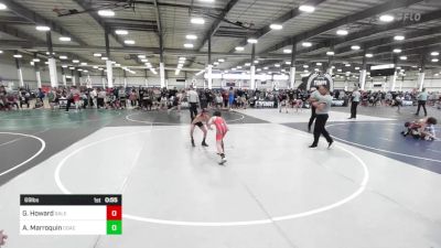 69 lbs Semifinal - George Howard, Salem Elite vs Alexander Marroquin, Coachella Valley WC