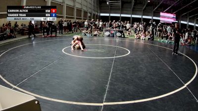 150 lbs Cons. Round 5 - David A. Burchett, Colorado vs Jisias Rodriguez, California