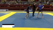 Gavin Luis Gasper vs Giovanni Alberto Perillo 2024 Pan IBJJF Jiu-Jitsu No-Gi Championship