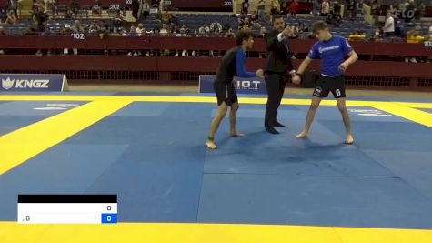Gavin Luis Gasper vs Giovanni Alberto Perillo 2024 Pan IBJJF Jiu-Jitsu No-Gi Championship