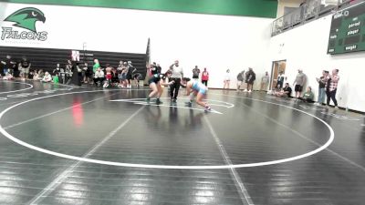 170 lbs Round 1 - Zjedai Royalbey, Olathe North HS vs Lucy Bircher, Kansas City Wrestling Club