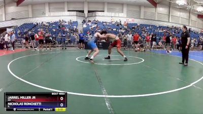 190 lbs Semifinal - Jarrel Miller Jr, OH vs Nicholas Ronchetti, IL