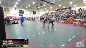 220 lbs Champ. Round 2 - David Perez, Rio Mesa vs Micah Espana, Diamond Ranch