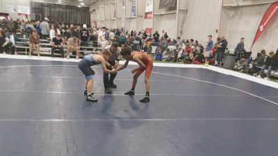 113 lbs Champ. Rd Of 64 - Garrett Williams, Pinnacle Wrestling School vs Juan Rosales, Relentless Training Center