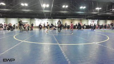 73 lbs Consolation - Luke Harshman, Wichita Training Center vs Ezekiel Ramirez, Juggernaut Wrestling Club