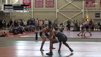 157 lbs Cons. Semi - Matt Lucas, Roger Williams vs Devin Rivet, Johnson & Wales (RI)