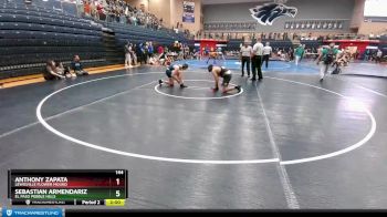 165 lbs Round 3 - Jackson Robinson, College Park vs Michael Tolliver, El Paso Pebble Hills