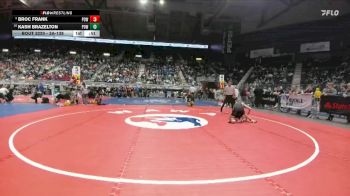 3A-138 lbs Cons. Round 2 - Kash Brazelton, Powell vs Broc Frank, Powell