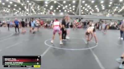 115 lbs Semis (4 Team) - Brady Full, Mat Assassins Red vs Parker Humphrey, Revival Uprising Black