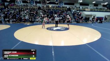 175 lbs Champ. Round 1 - Alex Schneider, Edgar vs Vincent Cook, Freedom