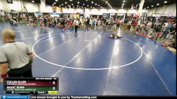 65 lbs Semifinal - Cullen Eller, Sanderson Wrestling Academy vs Riddic Bunn, Victory Wrestling-Central WA