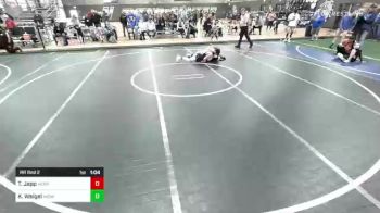 120 lbs Rr Rnd 2 - Tyler Japp, Nebraska Wrestling Academy vs Kole Weigel, Midwest Destroyers